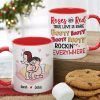 Roses Are Red, True Love is Rare, Personalized Couple Mug, Gift For Couple Roses Are Red, True Love is Rare, Personalized Couple Mug, Gift For Couple