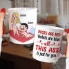 Roses Are Red Violets Are Blue All This Ass Is Just For You - Personalized Couple Mug - Gift For Couple Roses Are Red Violets Are Blue All This Ass Is Just For You - Personalized Couple Mug - Gift For Couple