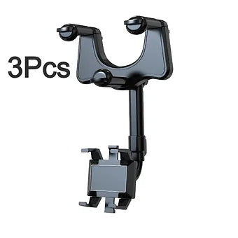 Rotatable Rearview Mirror Mobile Holder Rotatable Rearview Mirror Mobile Holder