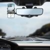 Rotatable Rearview Mirror Mobile Holder Rotatable Rearview Mirror Mobile Holder