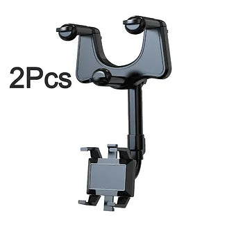 Rotatable Rearview Mirror Mobile Holder Rotatable Rearview Mirror Mobile Holder