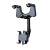 Rotatable Rearview Mirror Mobile Holder Rotatable Rearview Mirror Mobile Holder