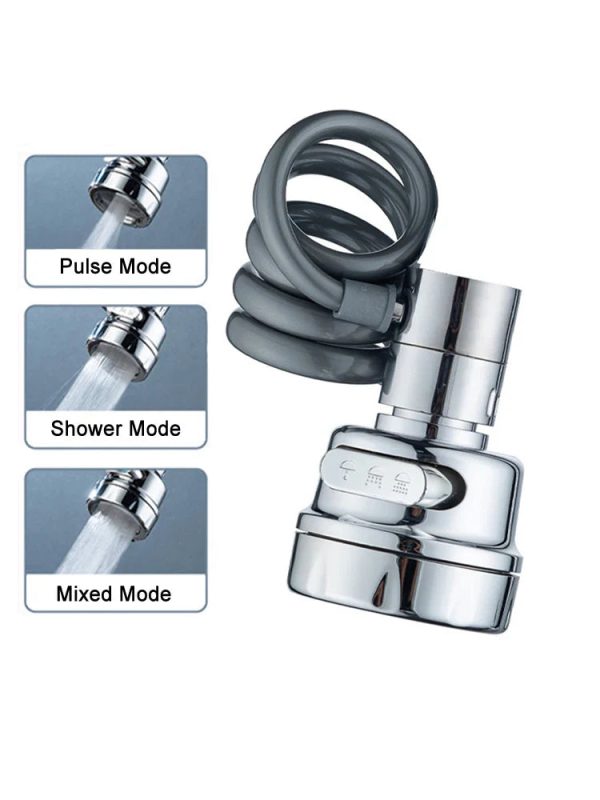 Rotating Faucet Spout. Rotating Faucet Spout.