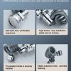 Rotating Faucet Spout. Rotating Faucet Spout.