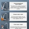 Rotating Faucet Spout. Rotating Faucet Spout.
