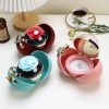 Round Bow Eternal Rose Jewelry Gift Box for Necklace and Ring Round Bow Eternal Rose Jewelry Gift Box for Necklace and Ring