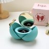 Round Bow Eternal Rose Jewelry Gift Box for Necklace and Ring Round Bow Eternal Rose Jewelry Gift Box for Necklace and Ring