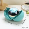 Round Bow Eternal Rose Jewelry Gift Box for Necklace and Ring Round Bow Eternal Rose Jewelry Gift Box for Necklace and Ring