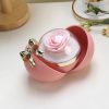 Round Eternal Rose Gift Box for Necklace, Ring, and Jewelry Round Eternal Rose Gift Box for Necklace, Ring, and Jewelry