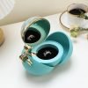Round Eternal Rose Gift Box for Necklace, Ring, and Jewelry Round Eternal Rose Gift Box for Necklace, Ring, and Jewelry