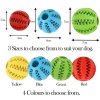 Rubber Toy Ball for Dogs