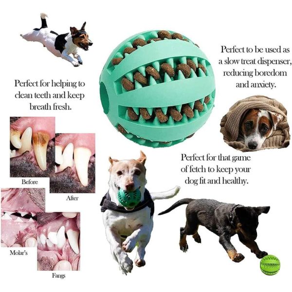 Rubber Toy Ball for Dogs