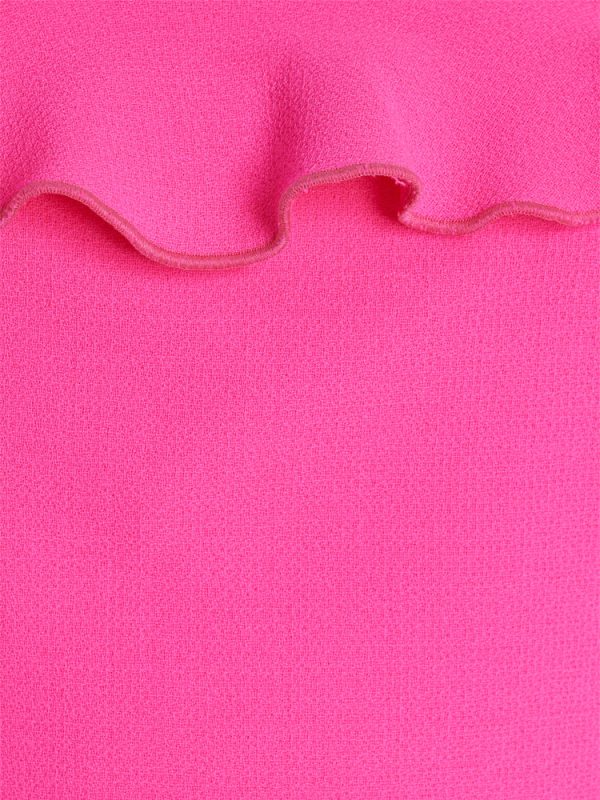 Ruffled Off Shoulder Sleeveless Bandage Mini Dress Ruffled Off Shoulder Sleeveless Bandage Mini Dress