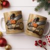 Rugged Chainsaw And Wood Design - Personalized Custom Coffee Mug - JBS063_MG Rugged Chainsaw And Wood Design - Personalized Custom Coffee Mug - JBS063_MG