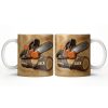 Rugged Chainsaw And Wood Design - Personalized Custom Coffee Mug - JBS063_MG Rugged Chainsaw And Wood Design - Personalized Custom Coffee Mug - JBS063_MG
