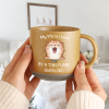 Ruled By Tiny Furry Overlords For Cat Lover Pottery Mug TH10 892093 Ruled By Tiny Furry Overlords For Cat Lover Pottery Mug TH10 892093