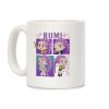 Rumi Kpop Demon Hunters Coffee Mug Rumi Kpop Demon Hunters Coffee Mug
