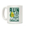 Run Like There's Free Guac Coffee Mug Run Like There's Free Guac Coffee Mug