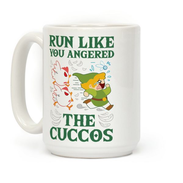 Run Like You Angered The Cuccos Coffee Mug Run Like You Angered The Cuccos Coffee Mug