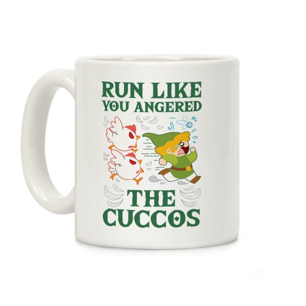 Run Like You Angered The Cuccos Coffee Mug Run Like You Angered The Cuccos Coffee Mug
