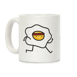 Runny Egg Coffee Mug