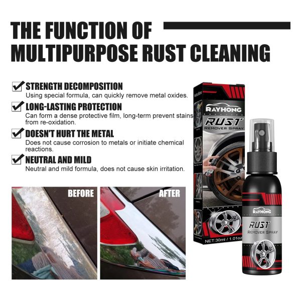 Rust Removal Spray Rust Removal Spray