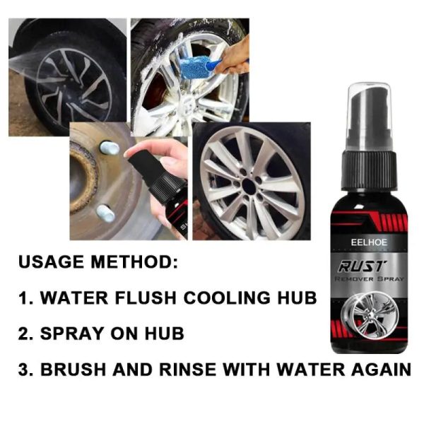 Rust Removal Spray Rust Removal Spray