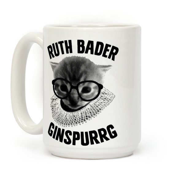 Ruth Bader Ginspurrg Coffee Mug