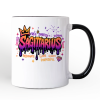 Sagittarius Graffiti Zodiac Personalized Mug, Street Style Astrology Horoscope Gift with Custom Name Sagittarius Graffiti Zodiac Personalized Mug, Street Style Astrology Horoscope Gift with Custom Name