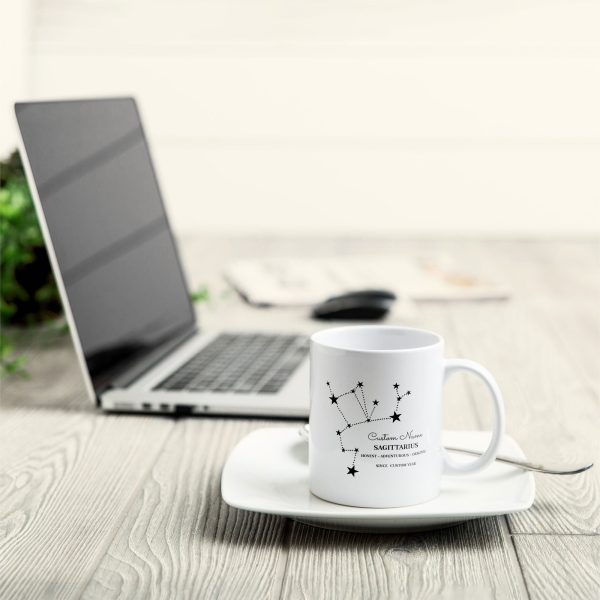 Sagittarius Mug - Personalized Mug