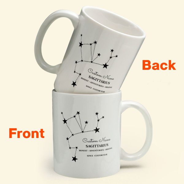 Sagittarius Mug - Personalized Mug