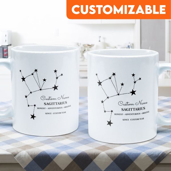 Sagittarius Mug - Personalized Mug