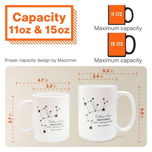 Sagittarius Mug - Personalized Mug