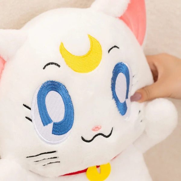 Sailor Moon Inspired Plush Cat Doll