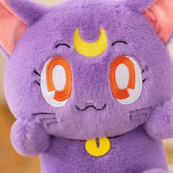 Sailor Moon Inspired Plush Cat Doll