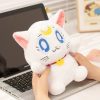 Sailor Moon Inspired Plush Cat Doll