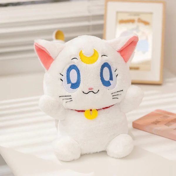 Sailor Moon Inspired Plush Cat Doll