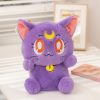 Sailor Moon Inspired Plush Cat Doll