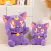 Sailor Moon Inspired Plush Cat Doll