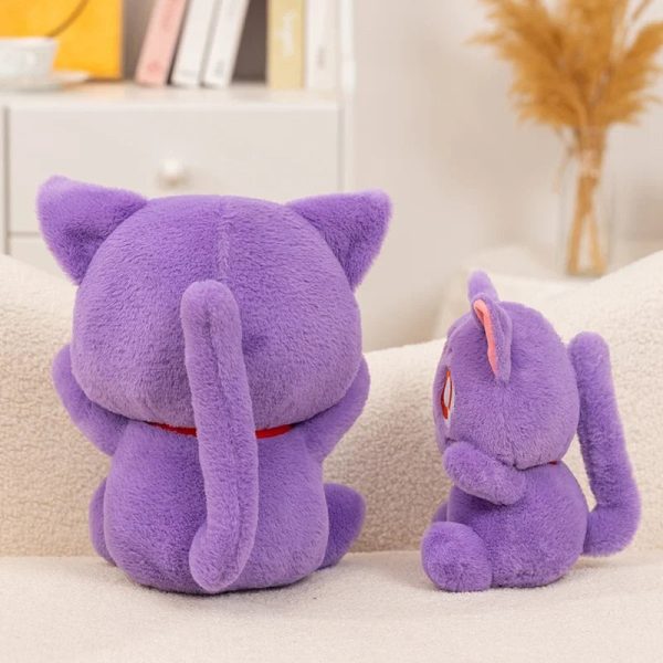 Sailor Moon Inspired Plush Cat Doll