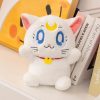Sailor Moon Inspired Plush Cat Doll