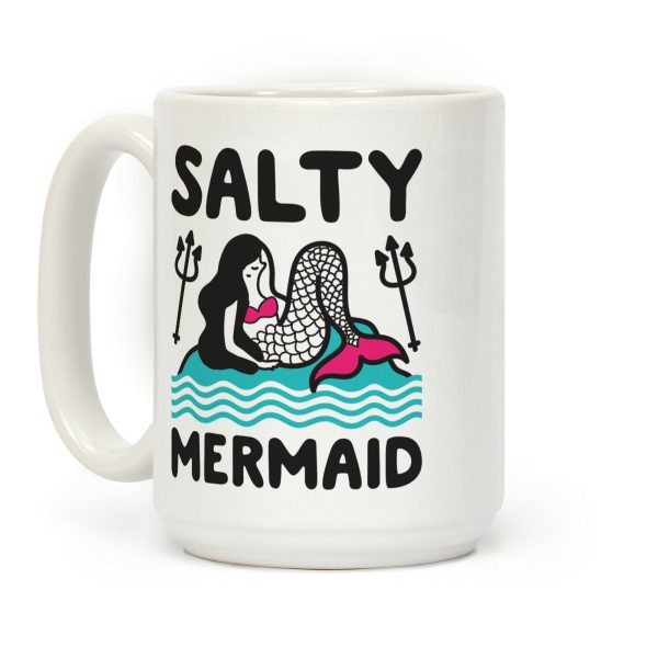 Salty Mermaid Coffee Mug Salty Mermaid Coffee Mug