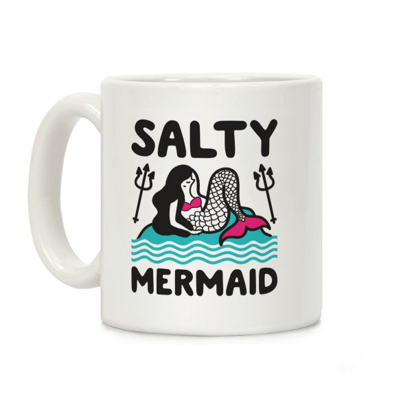 Salty Mermaid Coffee Mug Salty Mermaid Coffee Mug