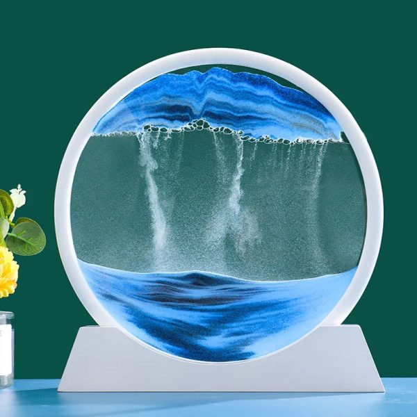 Sand Art Liquid Motion Sand Art Liquid Motion