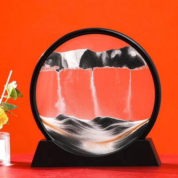 Sand Art Liquid Motion Sand Art Liquid Motion