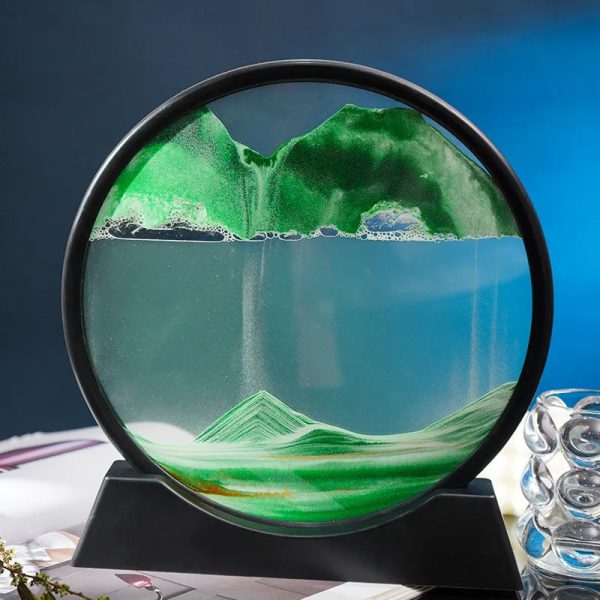 Sand Art Liquid Motion Sand Art Liquid Motion