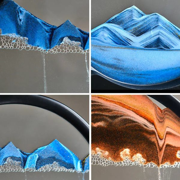 Sand Art Liquid Motion Sand Art Liquid Motion