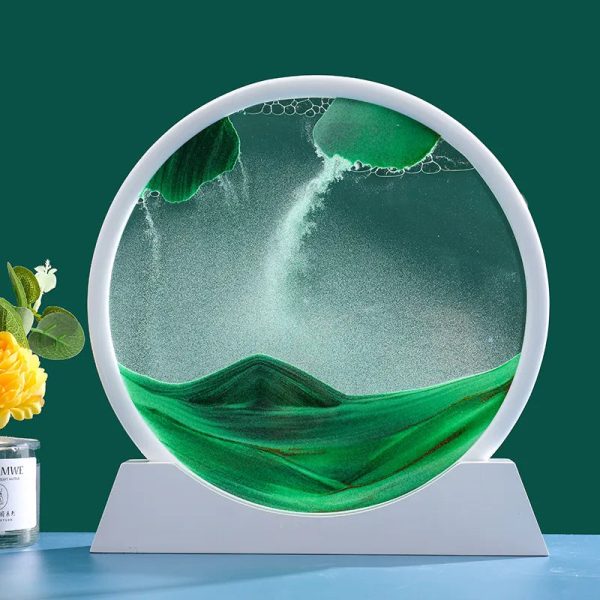 Sand Art Liquid Motion Sand Art Liquid Motion