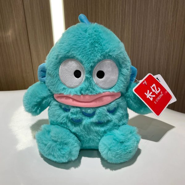 Sanrio Marumofubiyori Plush Doll Soft Hello Kitty Pillow