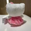 Sanrio Marumofubiyori Plush Doll Soft Hello Kitty Pillow